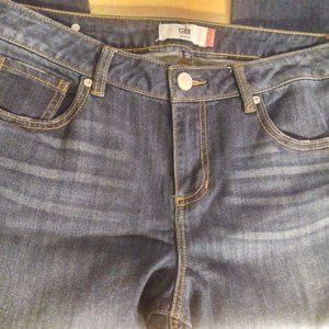 Cabi Jeans Size 10 Inseam 27 Style The Straight
